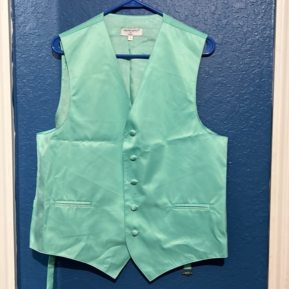 Vesuvio Napoli men vest size M